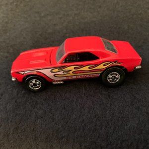 Vintage and Rare Hot Wheels 1982 Red '67 Chevrolet Camaro